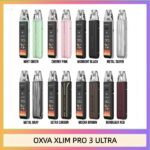 OXVA XLIM PRO 3 ULTRA 奧創小蠻牛觸屏螢幕電子煙主機空倉